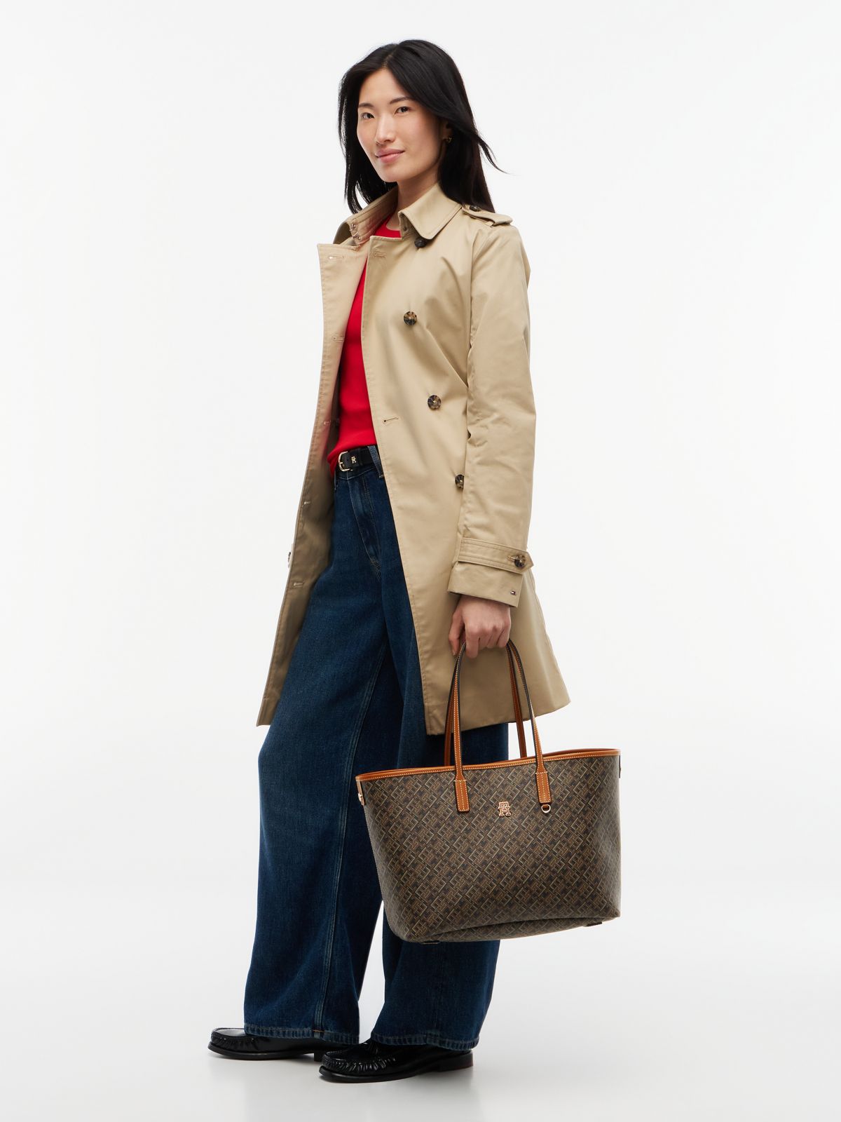 TH Monoplay Tote Bag — Black