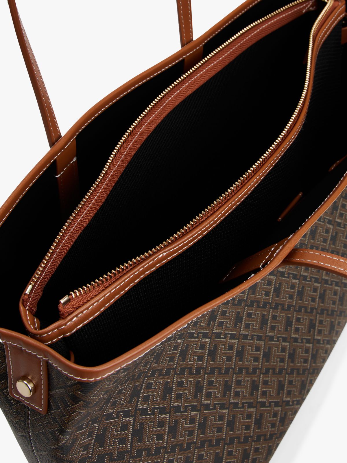TH Monoplay Tote Bag — Black