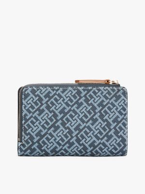 multi th monoplay bifold wallet for women tommy hilfiger