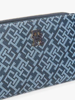 multi th monoplay bifold wallet for women tommy hilfiger