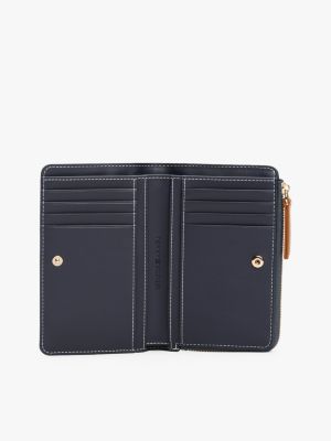 multi th monoplay bifold wallet for women tommy hilfiger