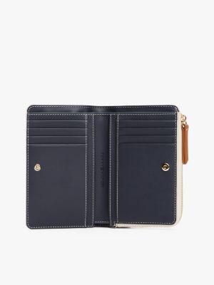 multi th monoplay bifold-geldbörse für damen - tommy hilfiger