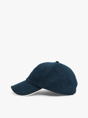 casquette à logo the sofia capsule bleu pour femmes tommy hilfiger