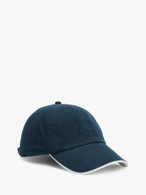 gorra de béisbol con logo the sofia capsule blue de mujeres tommy hilfiger