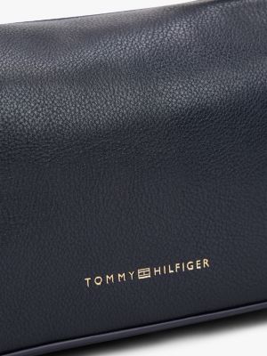 blue logo webbing strap crossbody bag for women tommy hilfiger
