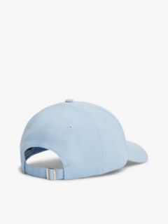 Chic TH Monogram Plaque Baseball Cap — Blue 2