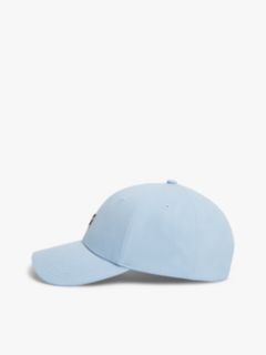 Chic TH Monogram Plaque Baseball Cap — Blue 3