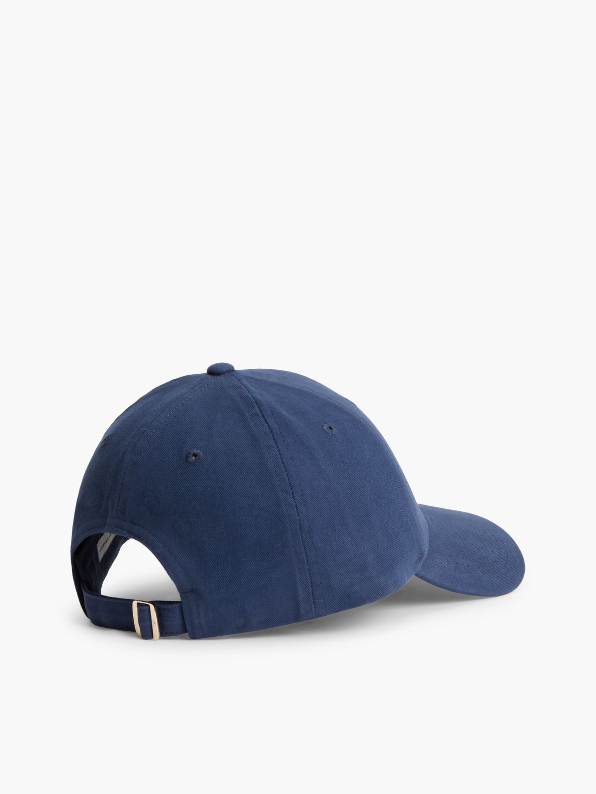 Chic TH Monogram Plaque Baseball Cap — Blue