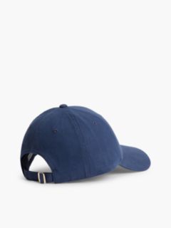 Chic TH Monogram Plaque Baseball Cap — Blue 2