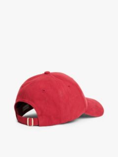 Chic TH Monogram Plaque Baseball Cap — Red 2