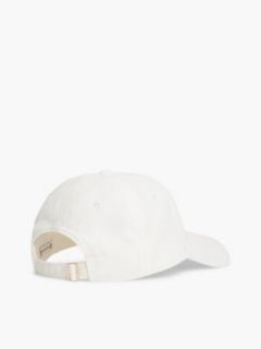 Chic TH Monogram Plaque Baseball Cap — White 2