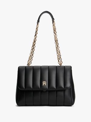 black chain strap crossbody bag for women tommy hilfiger