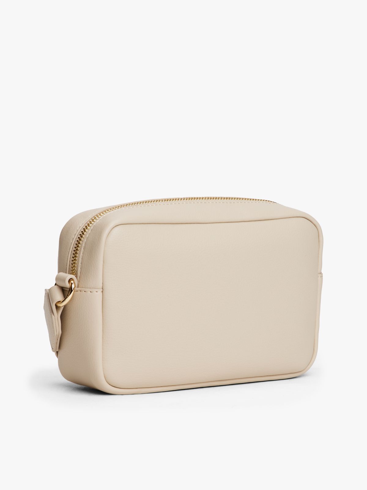 Webbing Crossbody Camera Bag — Beige