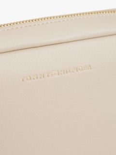Webbing Crossbody Camera Bag — Beige 3