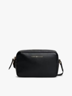 Webbing Crossbody Camera Bag — Black 1