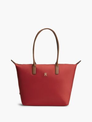 cabas popette red pour femmes tommy hilfiger