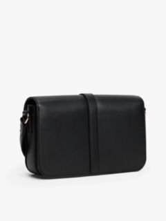 TH Monogram Flap Crossbody Bag — Black 6