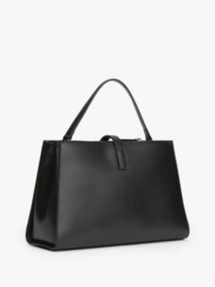 TH Monogram Crossbody Satchel — Black 6
