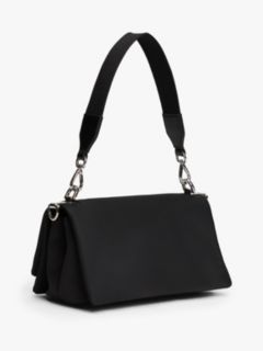 Webbing Strap Crossbody Bag — Black 2