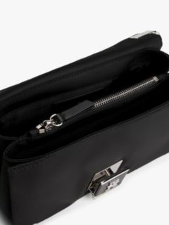 Webbing Strap Crossbody Bag — Black 4
