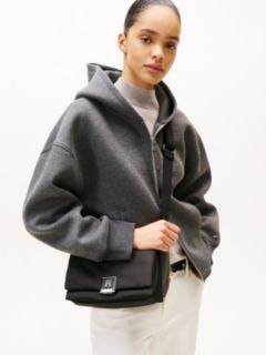 Webbing Strap Crossbody Bag — Black 5