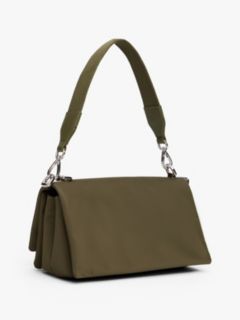 Webbing Strap Crossbody Bag — Green 2