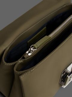 Webbing Strap Crossbody Bag — Green 4