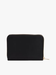 TH Monogram Zip-Around Wallet — Black 2
