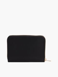 TH Monogram Zip-Around Wallet — Black 5