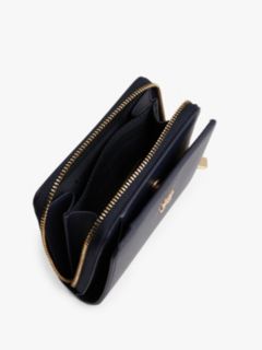 Hilfiger Icon Zip-Around Flap Wallet — Blue 4