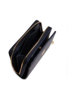 Hilfiger Icon Zip-Around Flap Wallet — Blue 7