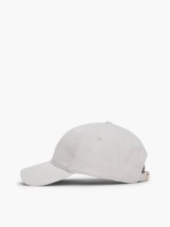 Chic TH Monogram Pure Wool Baseball Cap — Grey 3
