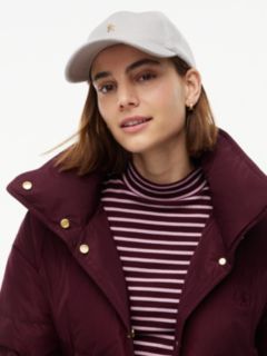 Chic TH Monogram Pure Wool Baseball Cap — Grey 4