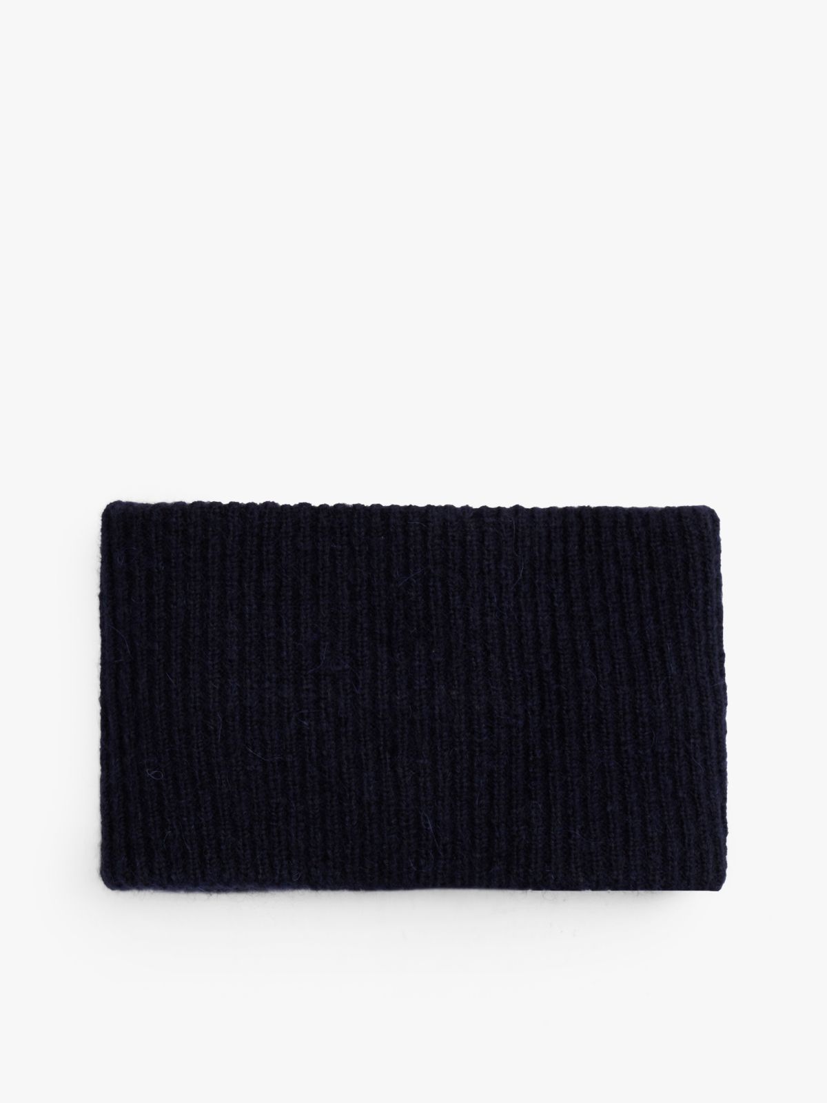 Hilfiger Flag Fuffy Twist Headband With Wool — Blue