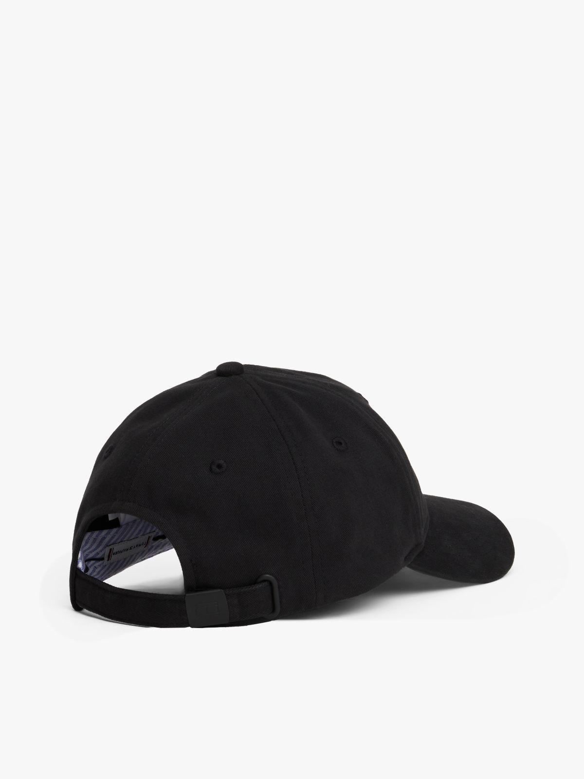Hilfiger Flag Soft Baseball Cap — Black