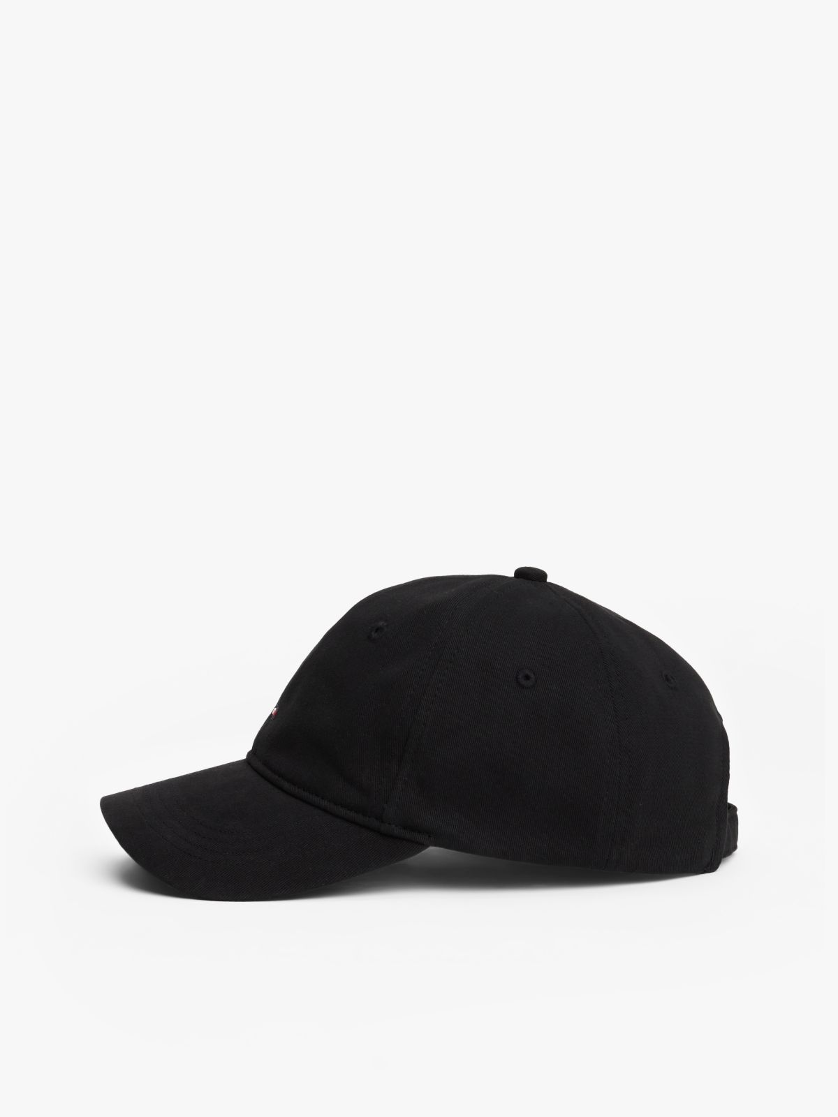 Hilfiger Flag Soft Baseball Cap — Black