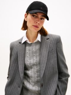 Hilfiger Flag Soft Baseball Cap — Black 4