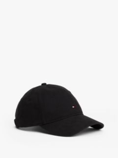 Hilfiger Flag Soft Baseball Cap — Black 1