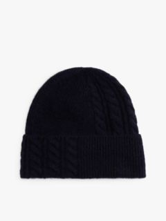 Chic Fluffy Beanie With Wool — Blue 2