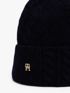 Chic Fluffy Beanie With Wool — Blue 3