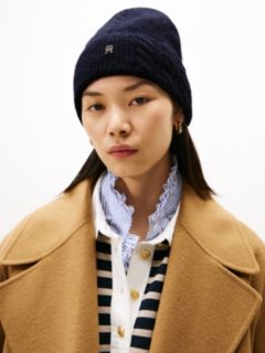 Chic Fluffy Beanie With Wool — Blue 4