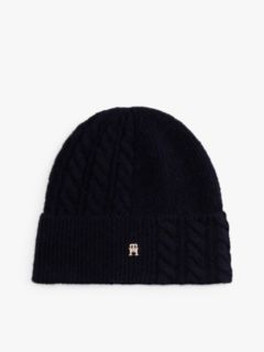 Chic Fluffy Beanie With Wool — Blue 1