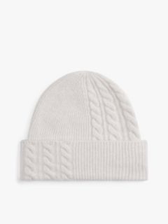 Chic Fluffy Beanie With Wool — White 2