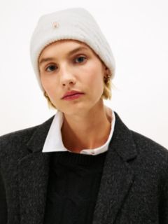Chic Fluffy Beanie With Wool — White 4