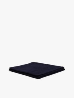 Hilfiger Flag Fluffy Scarf With Wool — Blue 3
