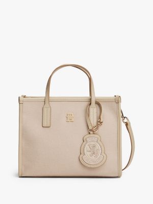 Metallic Logo Charm City Tote Bag