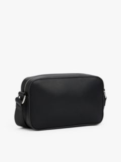 Logo Plaque Crossbody Camera Bag — Black 2