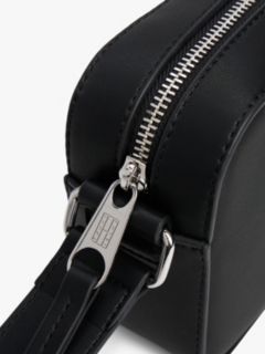 Logo Plaque Crossbody Camera Bag — Black 3