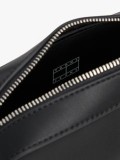 Logo Plaque Crossbody Camera Bag — Black 4