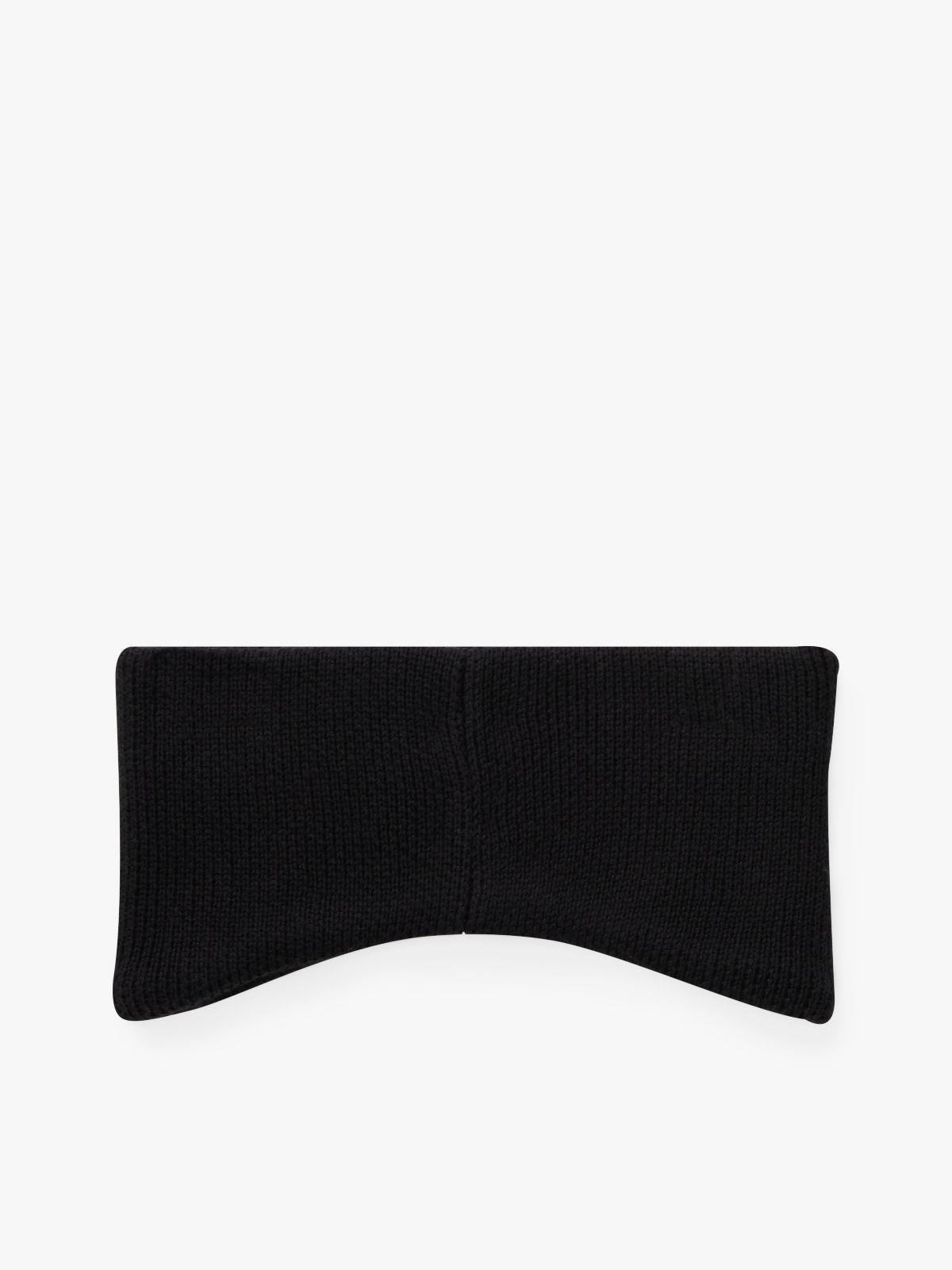 Heritage Logo Knit Headband — Black
